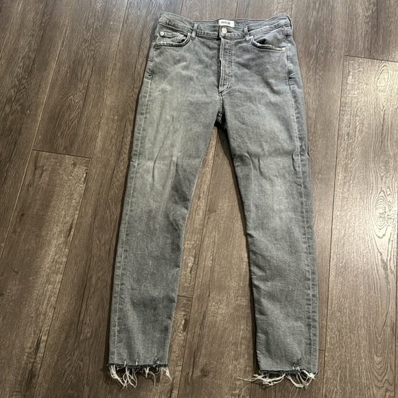 AGOLDE Nico High Rise Slim jeans in Risk 30 - Picture 4 of 10